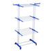 Tendedero plegable 3 niveles con ruedas 20JXP1763H