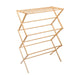 Tendedero plegable bambú 105 cm BDX1312