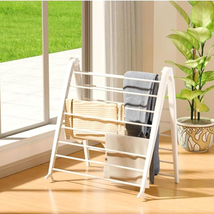 Tendedero plegable tipo A blanco DNX1433