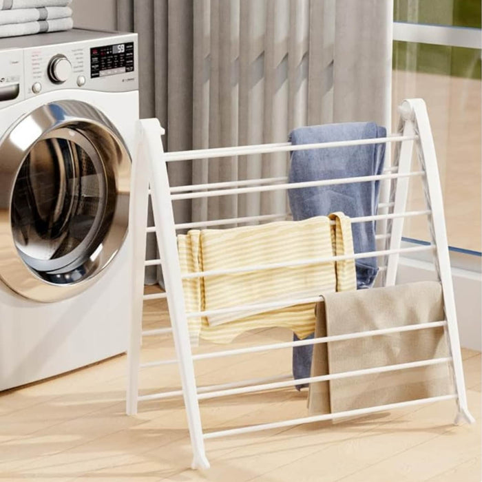 Tendedero plegable tipo A blanco DNX1433