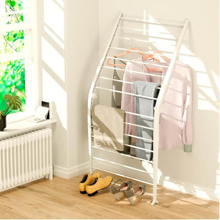 Tendedero plegable tipo A blanco DNX1433