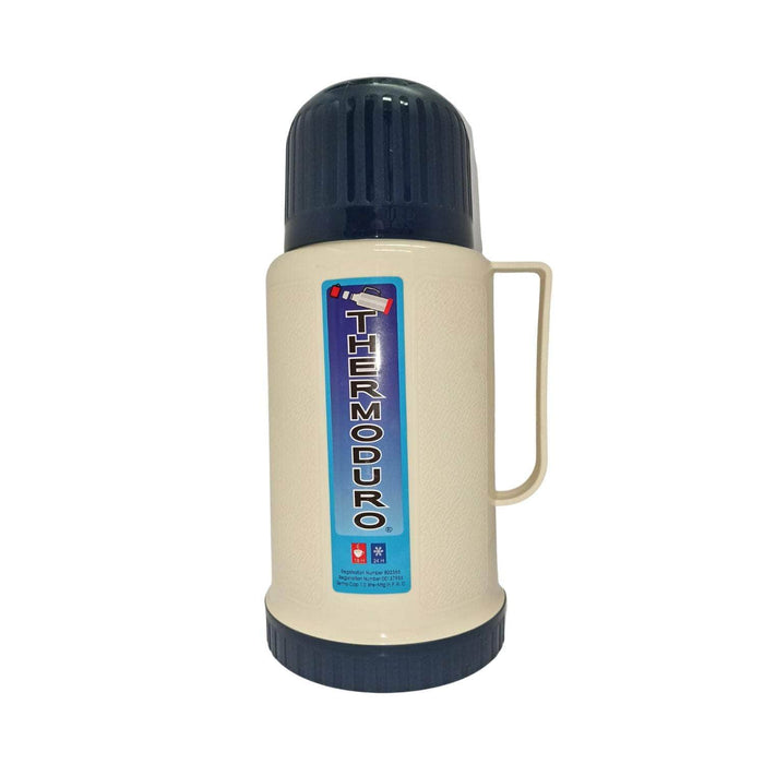 Termo Thermoduro 1 litro tapa azul TD-100AZ