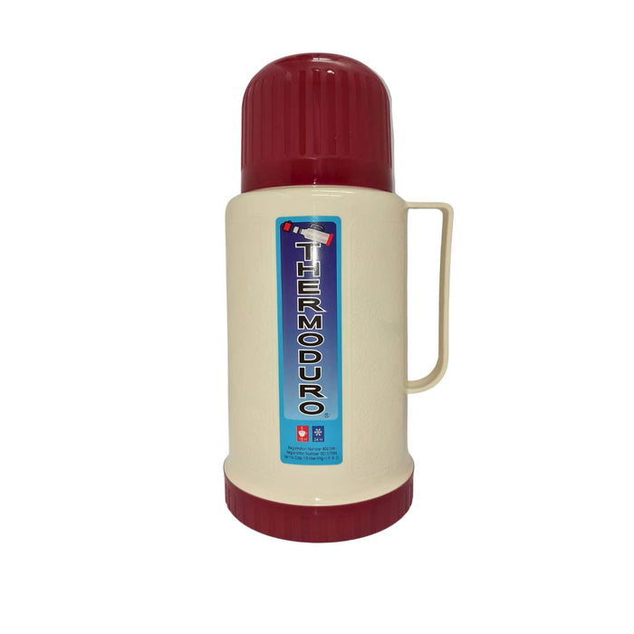 Termo Thermoduro 1 litro tapa roja TD-100RO