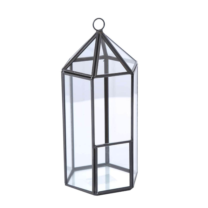 Terrario de vidrio pérgola 21 cm 21SXP190
