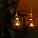 Terrario redondo colgante de vidrio 103287