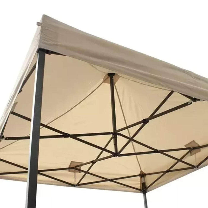 Toldo plegable beige 3x3 mt BDX1773