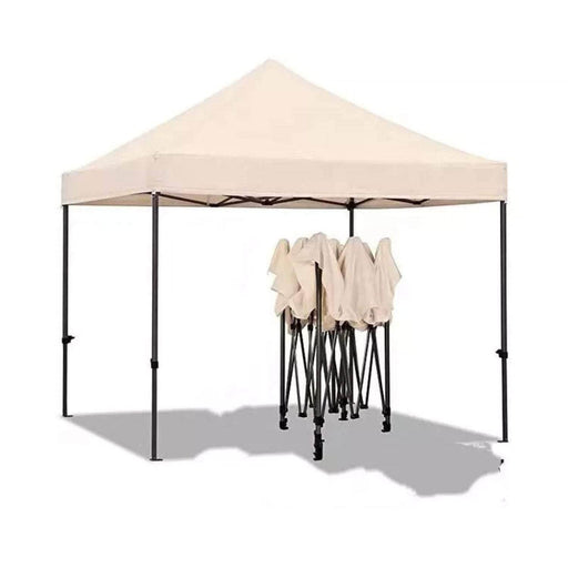 Toldo plegable beige 3x3 mt BDX1773