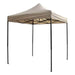 Toldo plegable beige 3x3 mt BDX1773