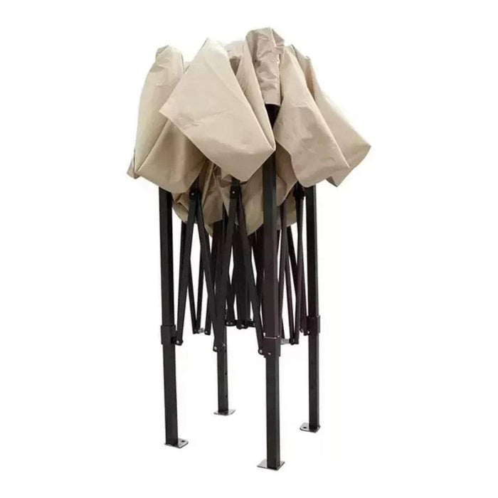 Toldo plegable beige 3x3 mt BDX1773