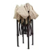 Toldo plegable beige 3x3 mt BDX1773