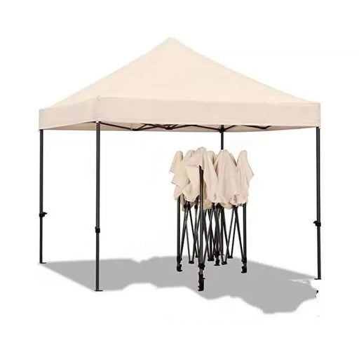 Toldo plegable beige 3x3 mt BDX1773