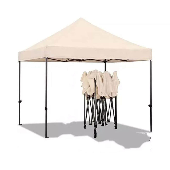 Toldo plegable beige 3x3 mt BDX1773