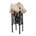 Toldo plegable beige 3x3 mt BDX1773