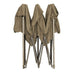 Toldo plegable taupe 3x3 mt BDX1774