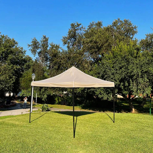 Toldo plegable taupe 3x3 mt BDX1774