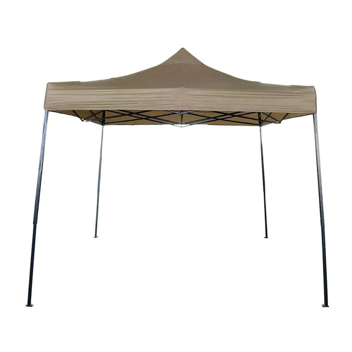 Toldo plegable taupe 3x3 mt BDX1774