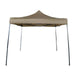 Toldo plegable taupe 3x3 mt BDX1774