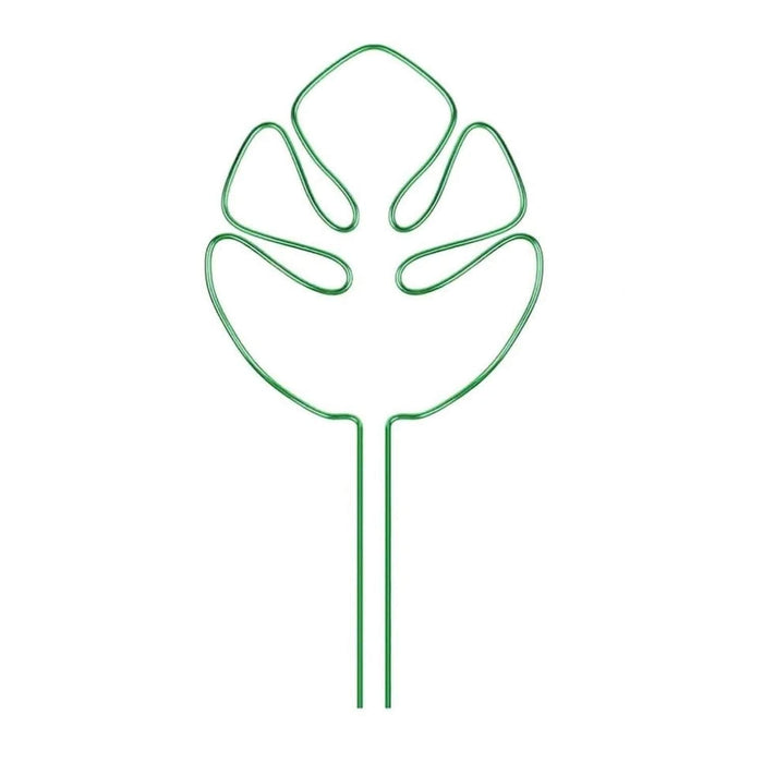 Tutor metálico diseño hoja verde DNX1250-1Green