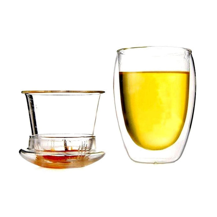 Vaso mug doble pared con infusor 350 ml 21YXP6153