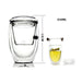 Vaso mug doble pared con infusor 350 ml 21YXP6153