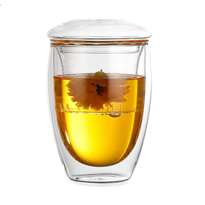Vaso mug doble pared con infusor 350 ml 21YXP6153