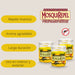 Vela de citronela repelente de mosquitos 100 gr Mosquirepel 3005