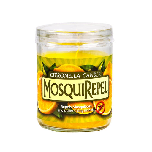 Vela de citronela repelente de mosquitos 100 gr Mosquirepel 3005
