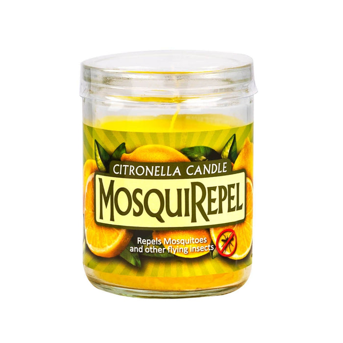 Vela de citronela repelente de mosquitos 100 gr Mosquirepel 3005