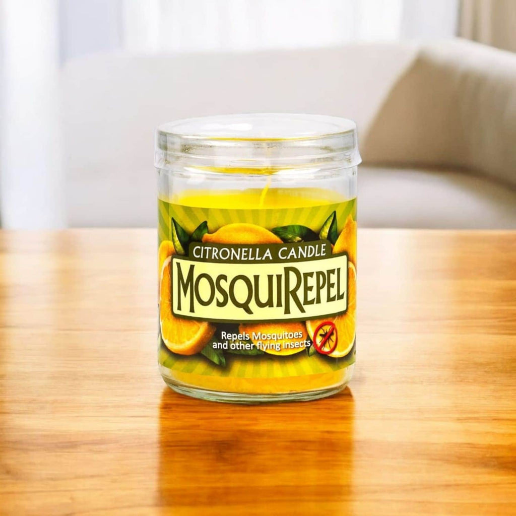 Vela de citronela repelente de mosquitos 100 gr Mosquirepel