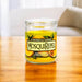 Vela de citronela repelente de mosquitos 100 gr Mosquirepel 3005