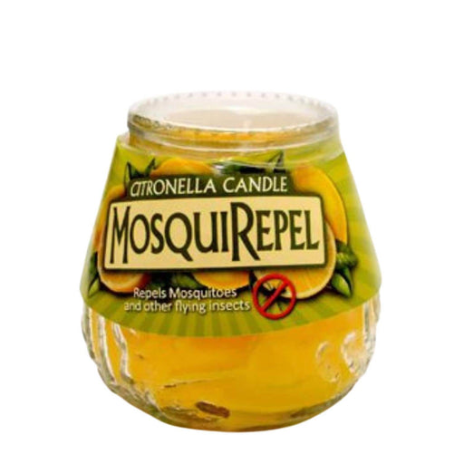 Vela de citronela repelente de mosquitos 198 gr Mosquirepel 5005