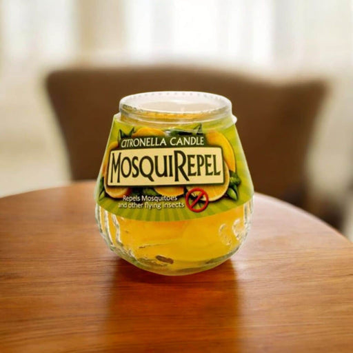Vela de citronela repelente de mosquitos 198 gr Mosquirepel 5005