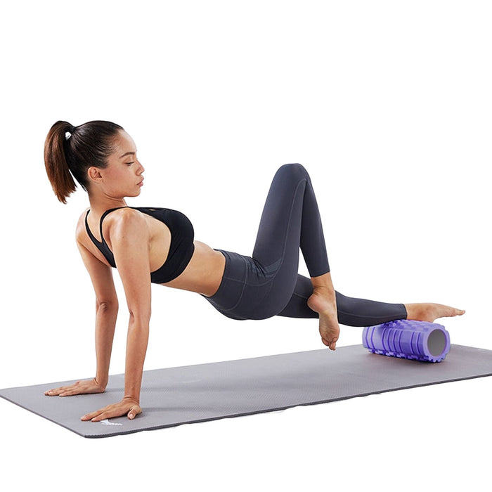 Cilindro masajeador para ejercicio yoga pilates