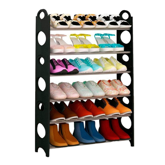 Zapatero organizador 6 niveles para 18 pares 20JXP572